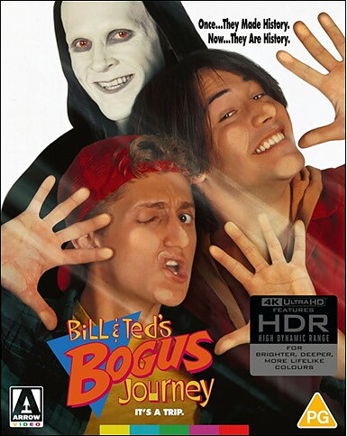 Bill & Ted's Bogus Journey - Limited Edition (BLU-RAY 4K ULTRA HD)