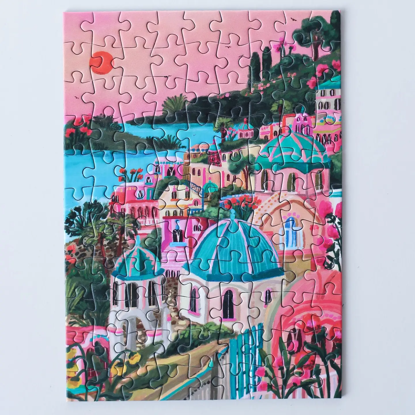 Minipussel "Santorini sun" - 2
