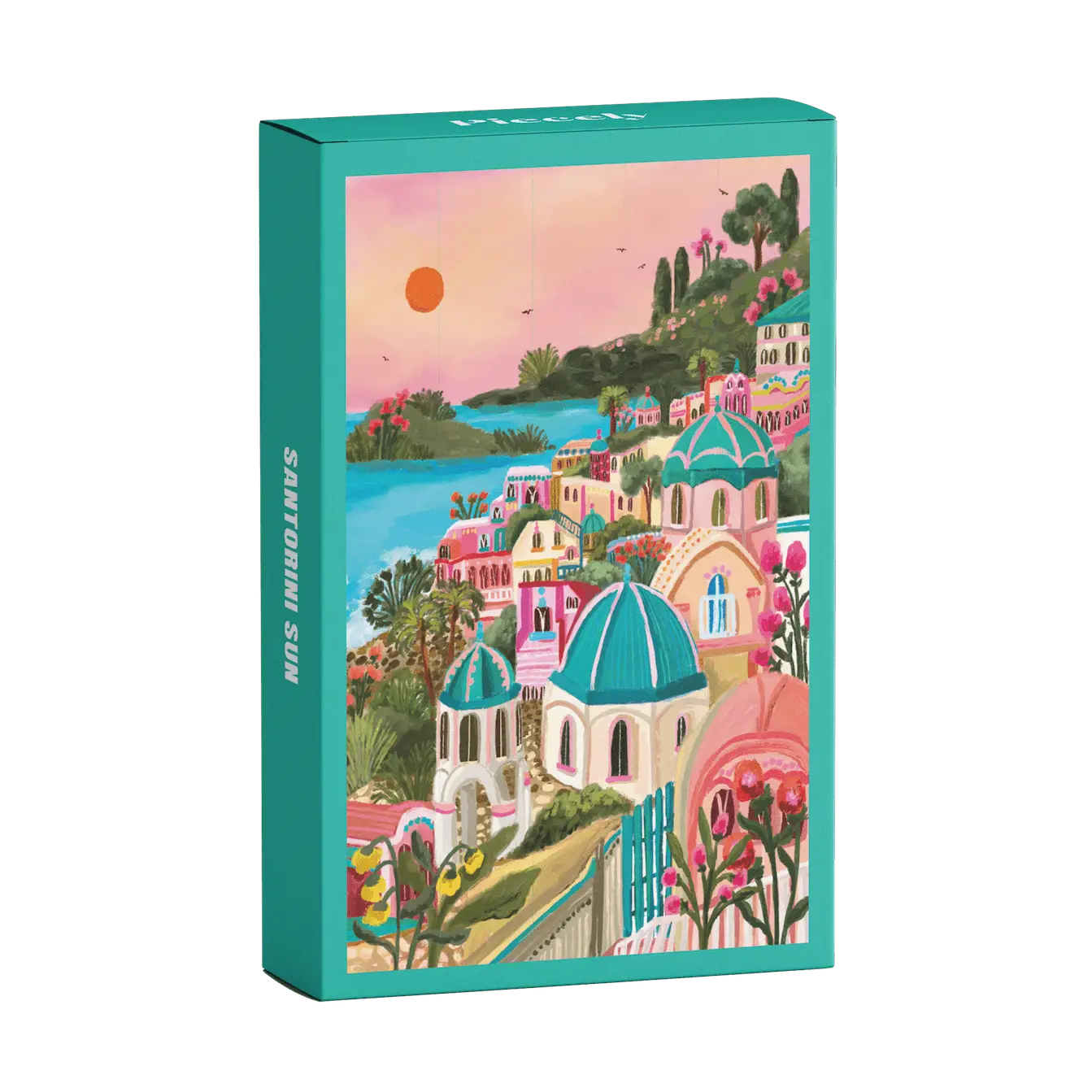 Minipussel "Santorini sun"