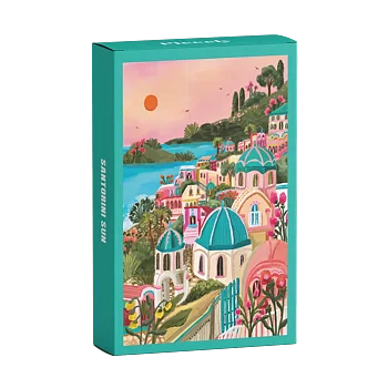 Minipussel "Santorini sun"