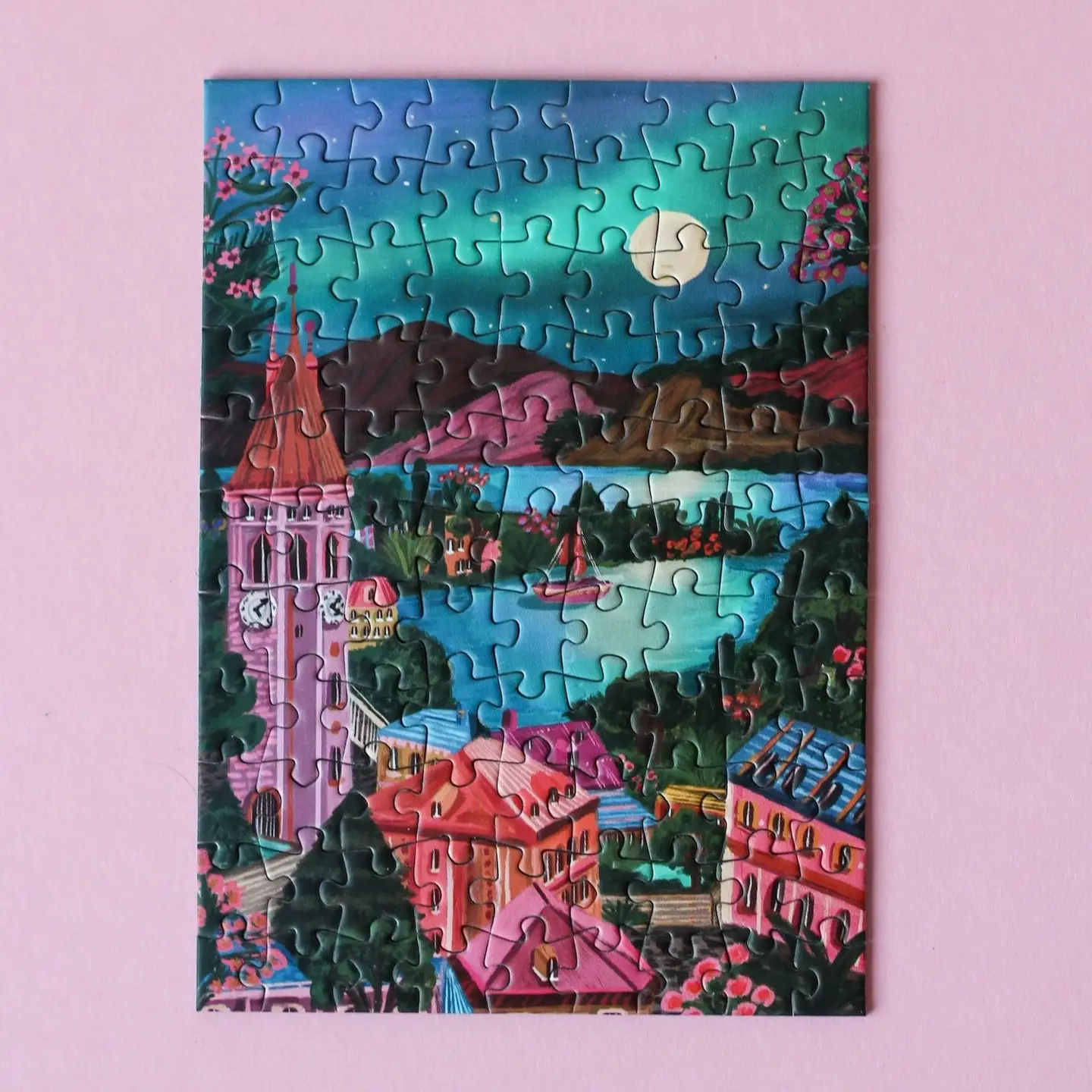 Minipussel "Suisse nights" - 2