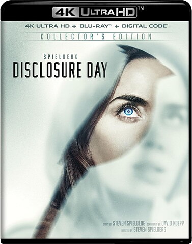 Disclosure Day - Collector's Edition (BLU-RAY 4K ULTRA HD + BLU-RAY)