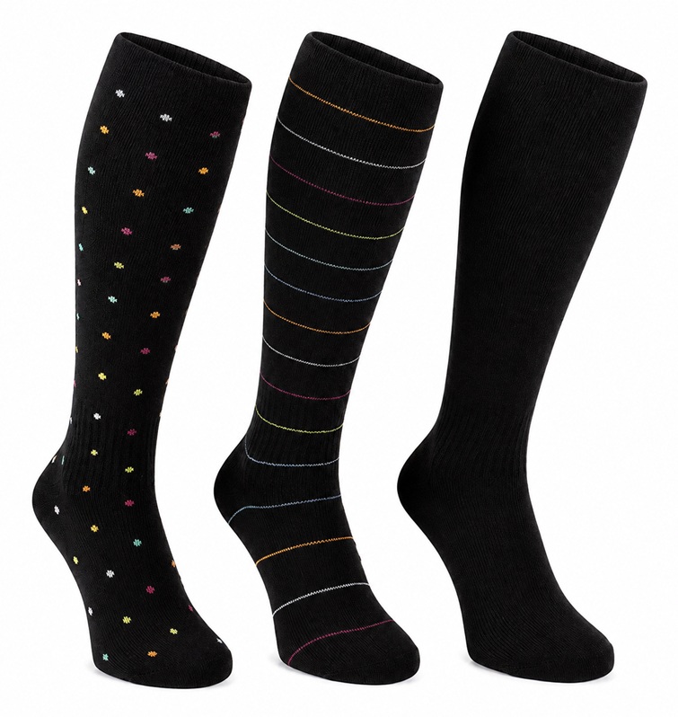 3-Pack Zent Stödstrumpor 