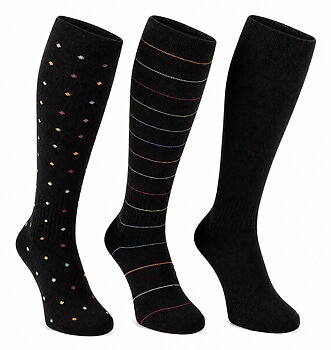 3-Pack Zent Stödstrumpor 