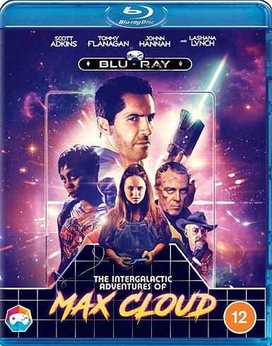 Intergalactic Adventures Of Max Cloud (BLU-RAY)