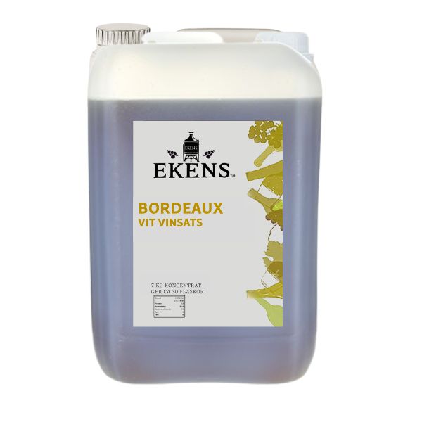 Ekens White Bordeaux vinsæt, SALG