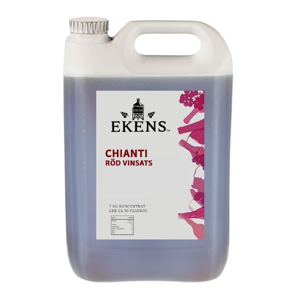 Ekens Red Chianti vinsæt, SALG