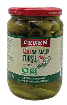 Cornichons Piklade Mini-Gurka