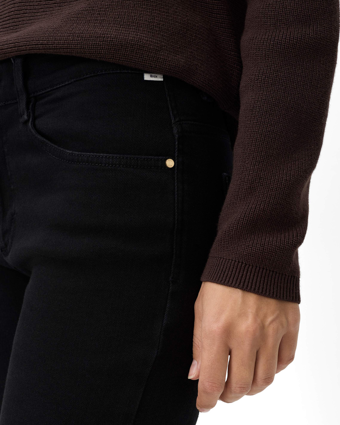Jeans Maine vida ben svart denim - 4