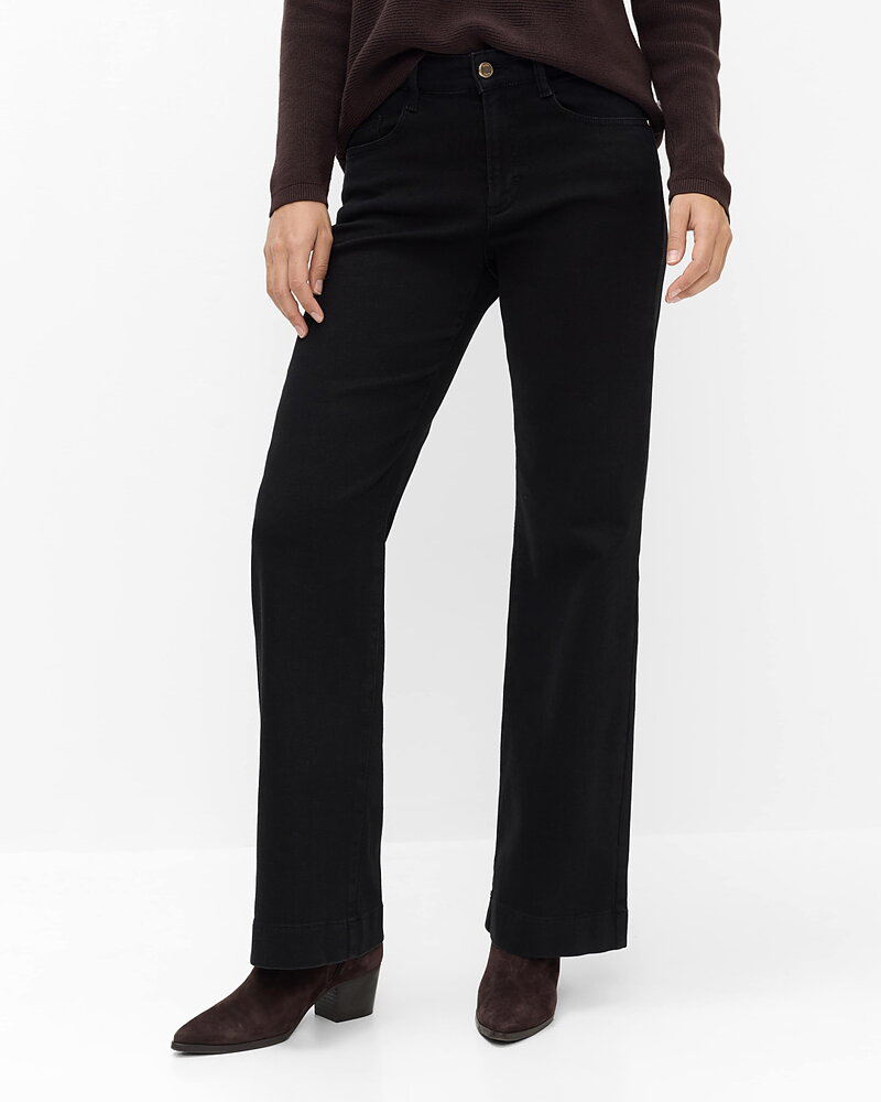 Jeans Maine vida ben svart denim