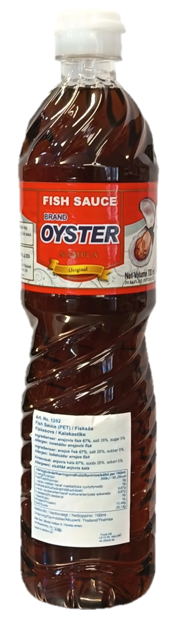 Fisksås 700ml