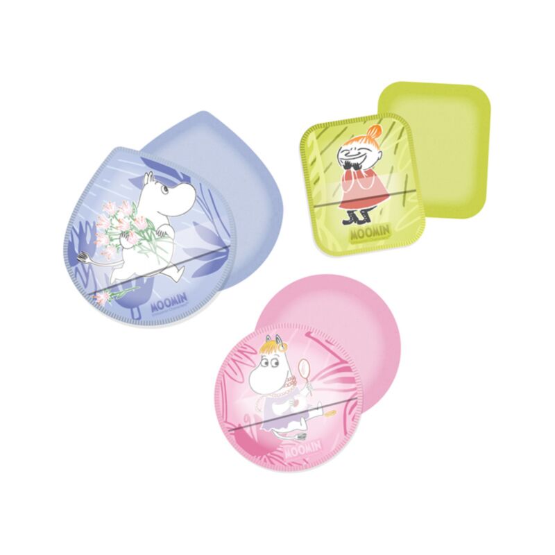 Mumin Sminksvampar 3-Pack