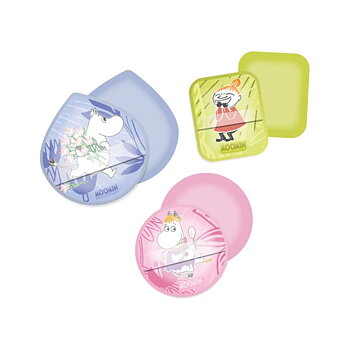 Mumin Sminksvampar 3-Pack