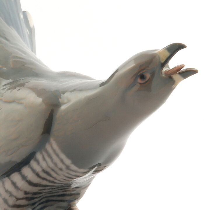 Jens Peter Dahl-Jensen (20th Century) Cuckoo #1770 22/20 cm
