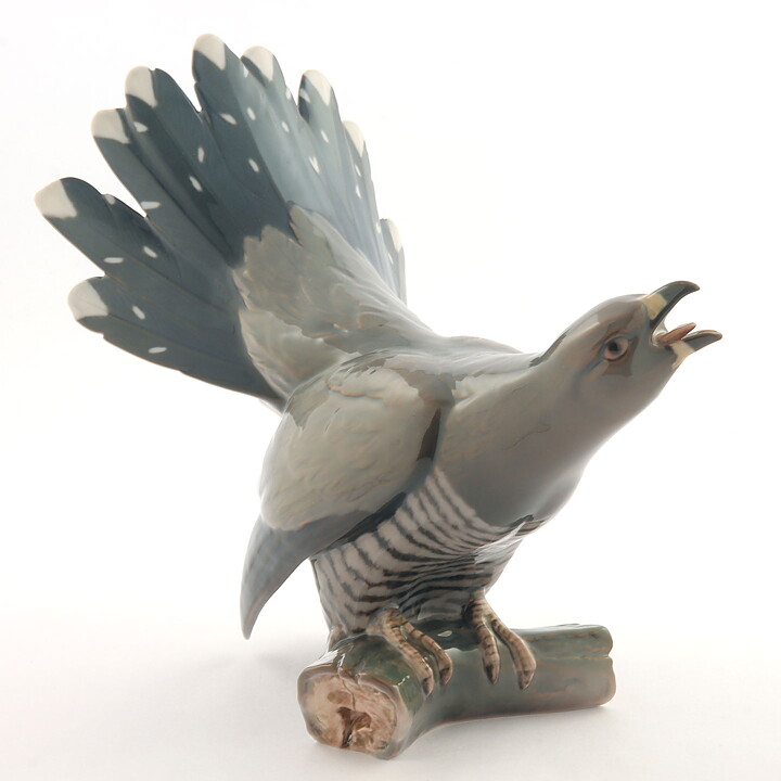 Jens Peter Dahl-Jensen (20th Century) Cuckoo #1770 22/20 cm