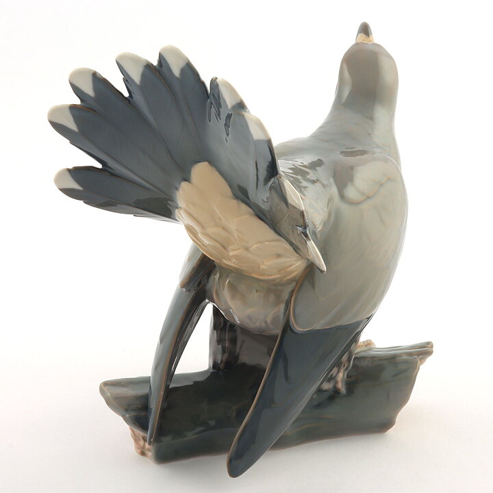 Jens Peter Dahl-Jensen (20th Century) Cuckoo #1770 22/20 cm