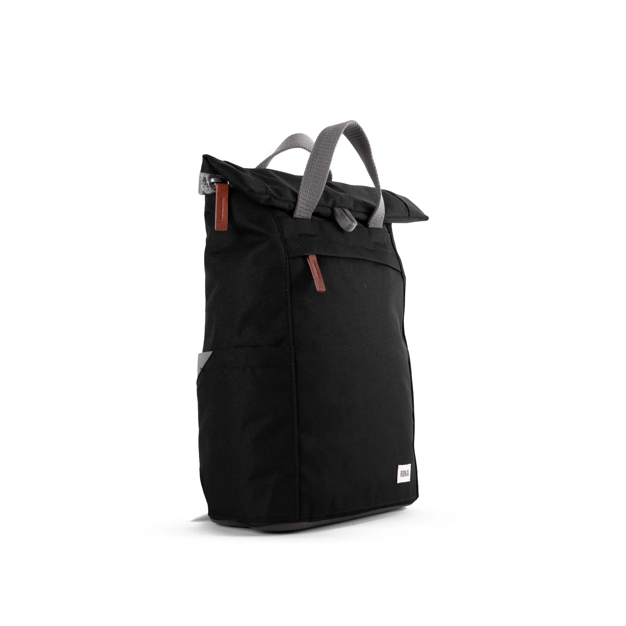 Ryggsäck från ROKA , modell Finchley Medium,ash - 2