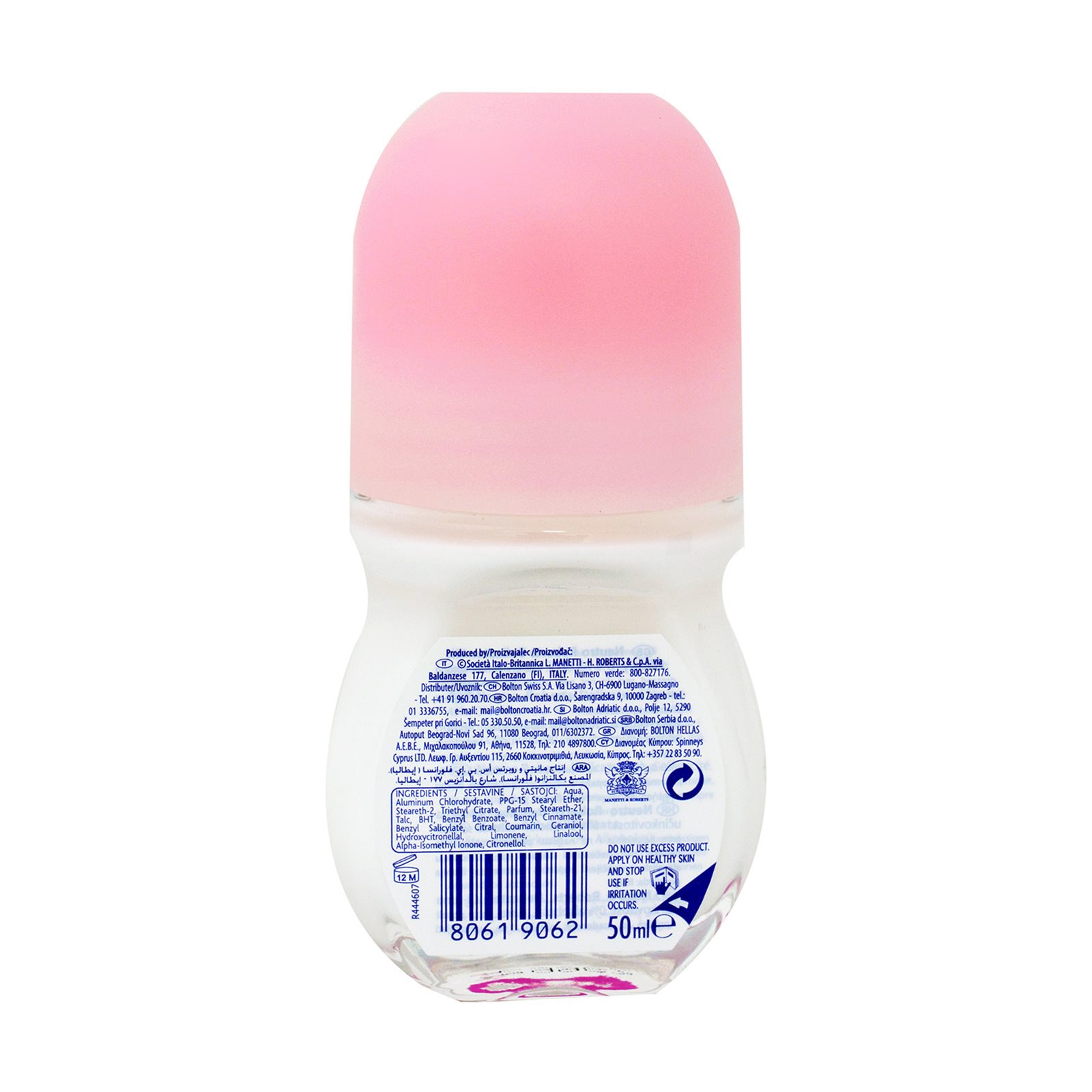 NEUTRO ROBERTS ROLL-ON 50 ml (POWDER FRESH) - 2