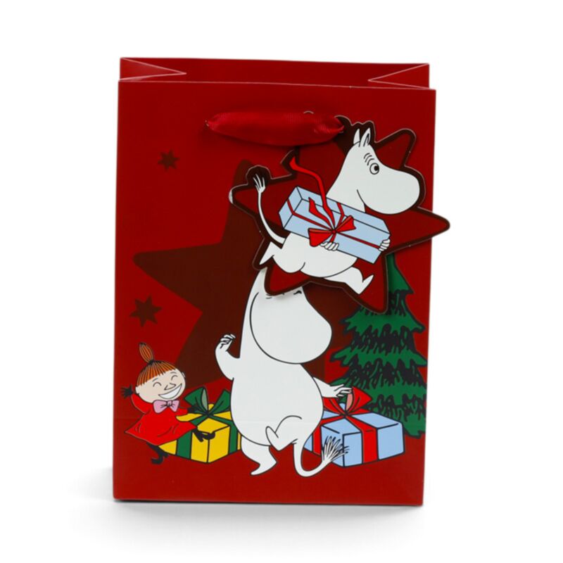 Mumin Jul Presentpåse - Medium - 3