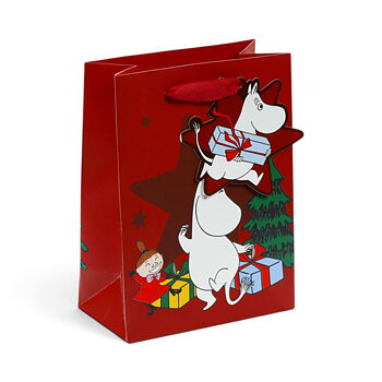 Mumin Jul Presentpåse - Medium
