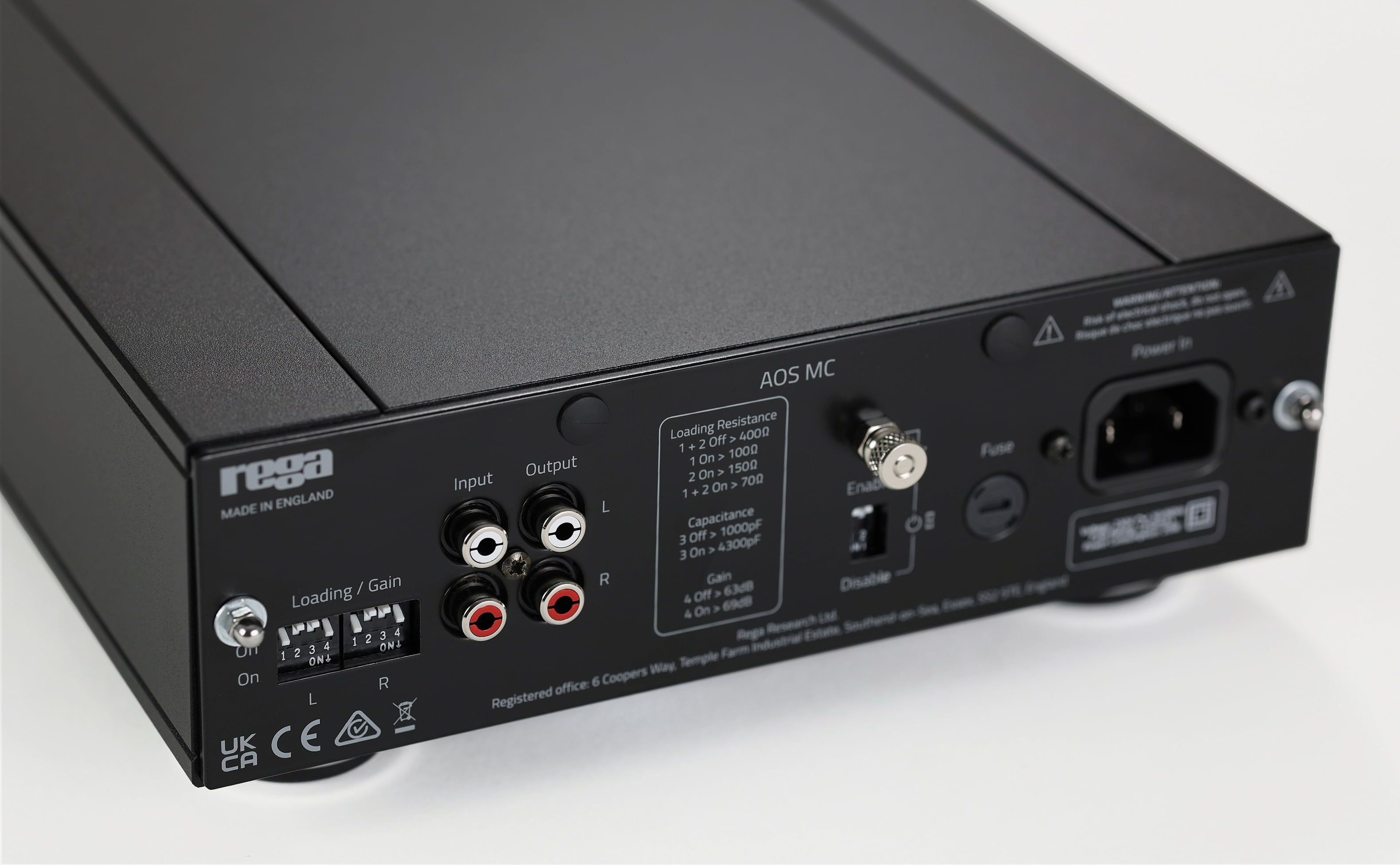 Rega AOS - 4
