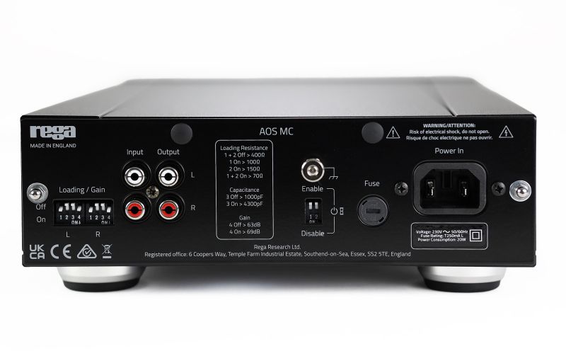 Rega AOS - 5