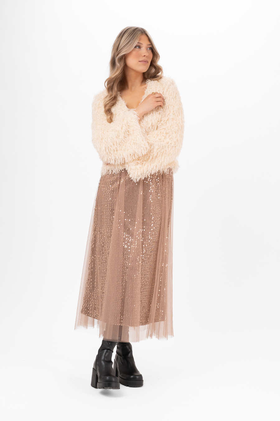 Madison Jacket - champagne - 6