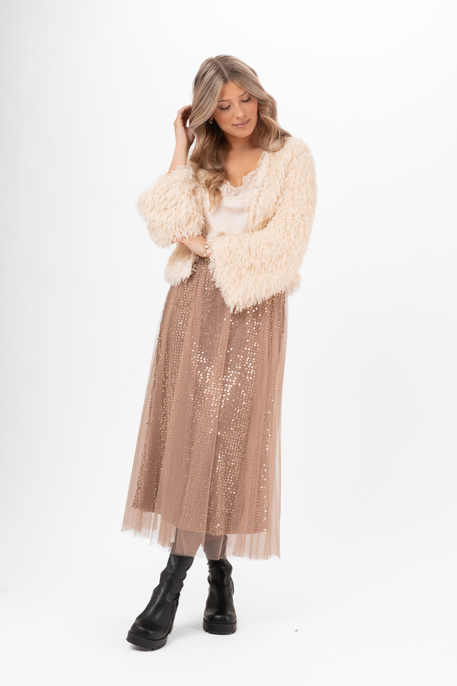 Madison Jacket - champagne - 7