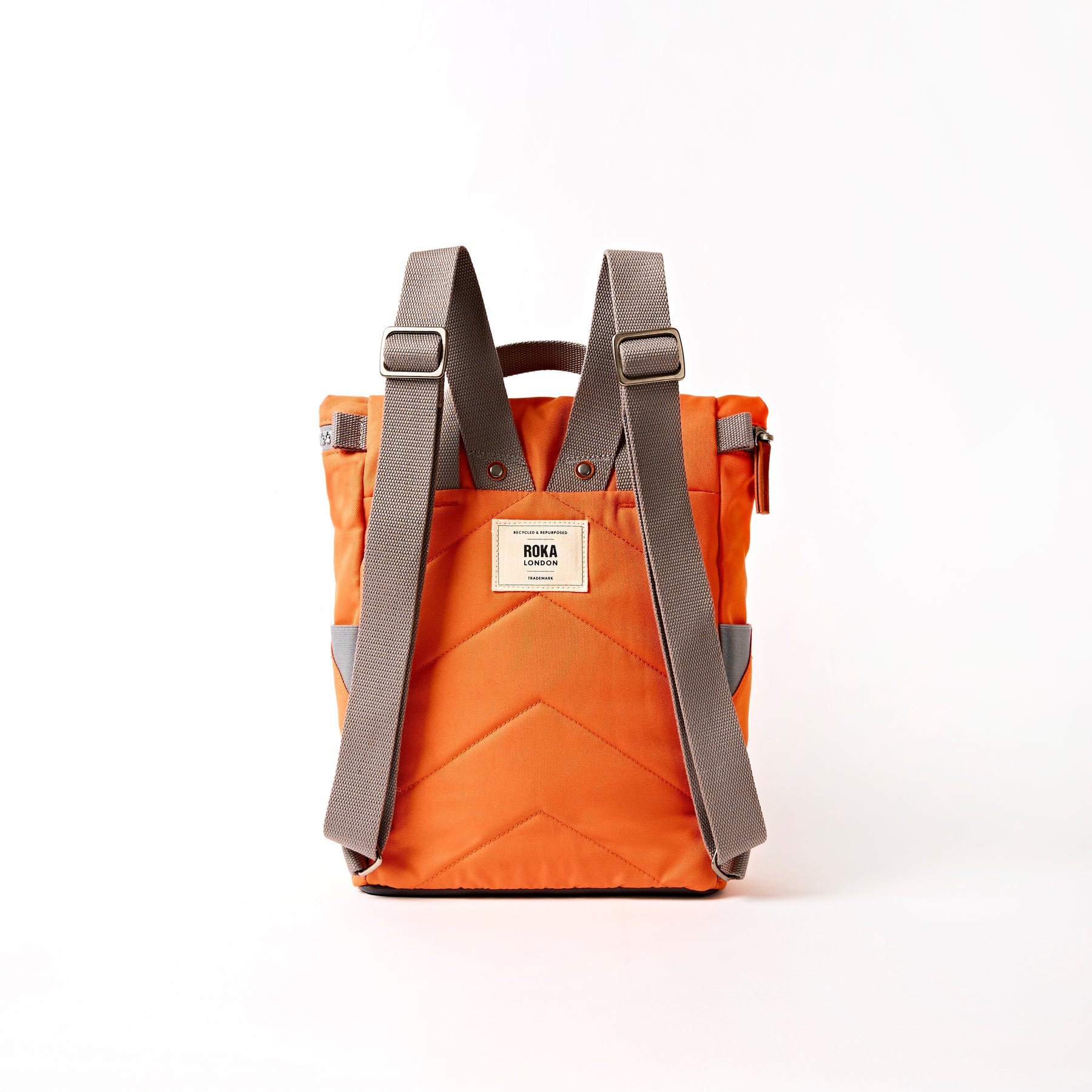 Ryggsäck från ROKA , modell Finchley Small, orange - 3