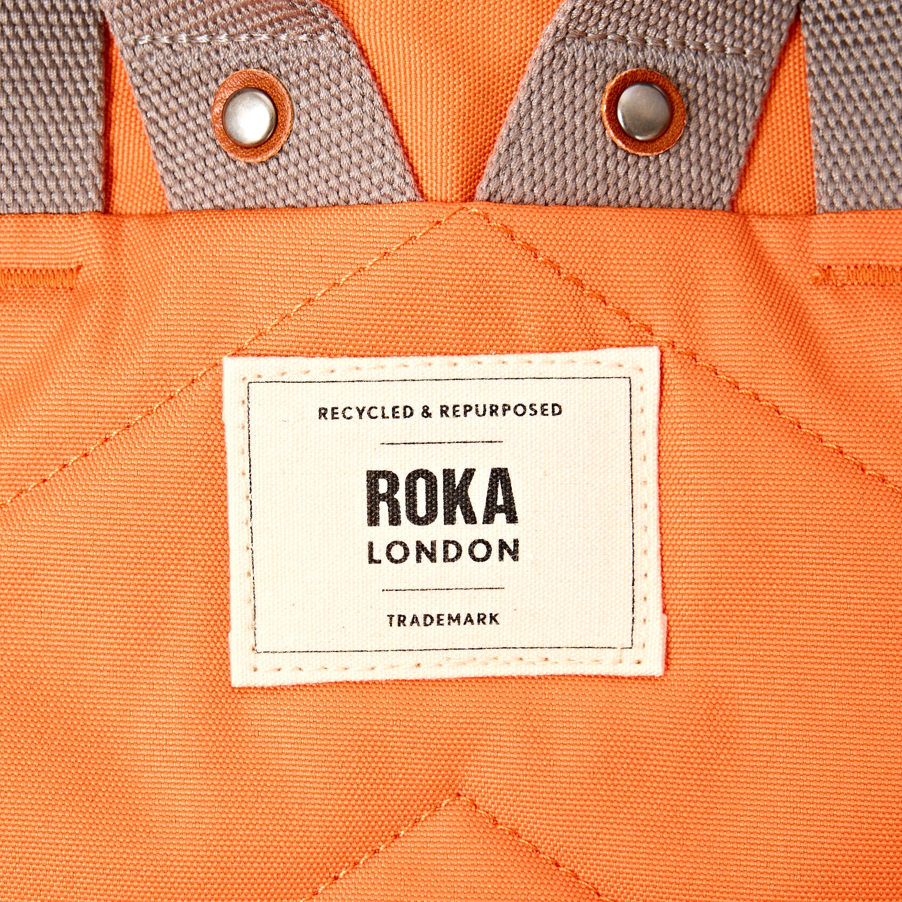 Ryggsäck från ROKA , modell Finchley Small, orange - 7