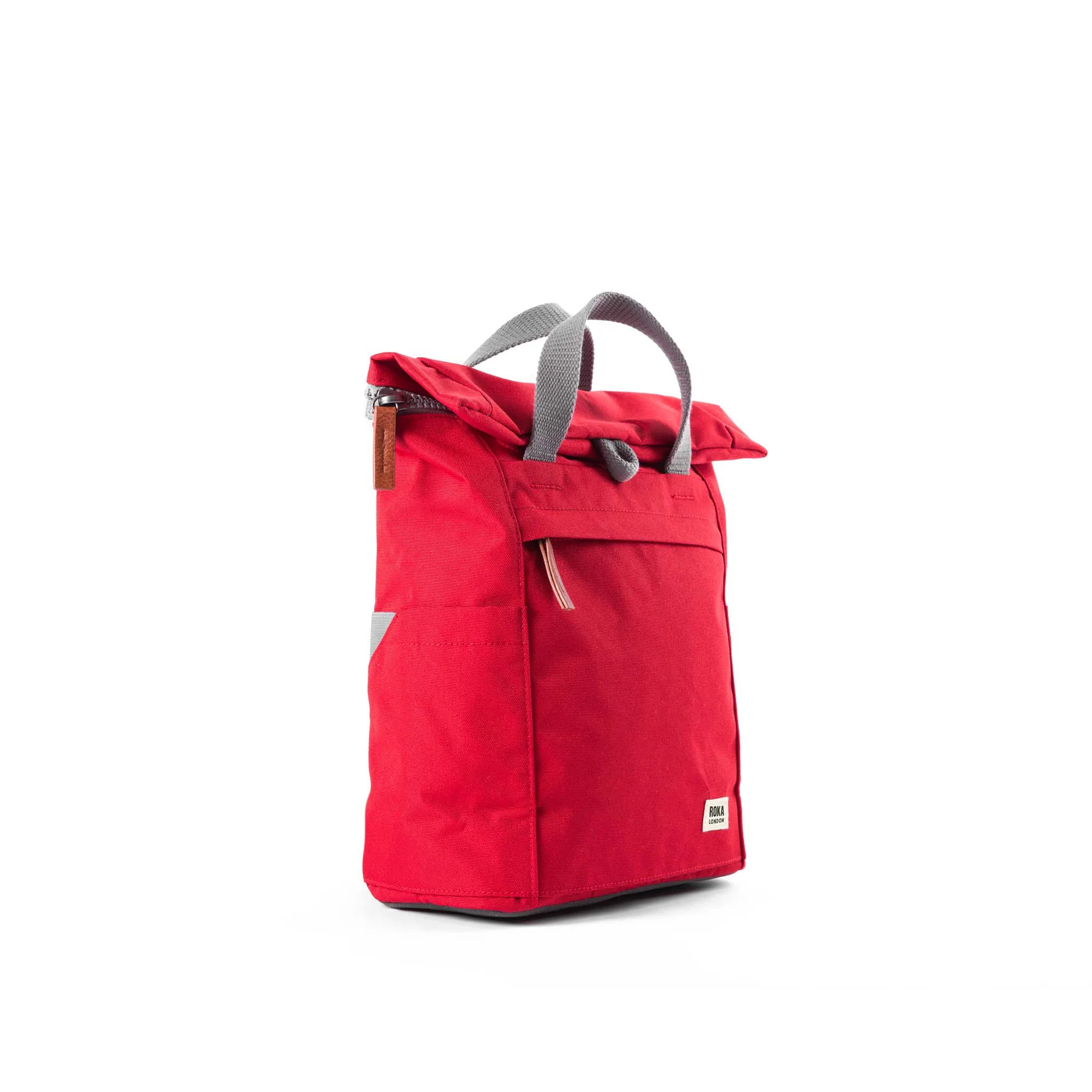 Ryggsäck från ROKA , modell Finchley Small, röd - 3
