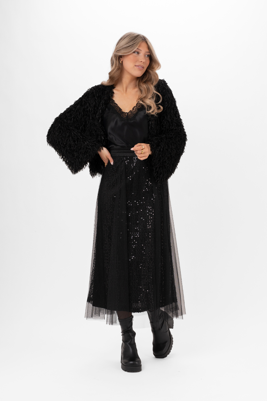 Madison Jacket - black - 8