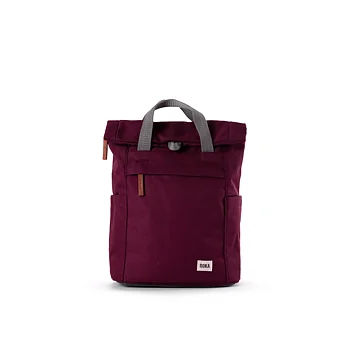 Ryggsäck från ROKA , modell Finchley Small, vinröd