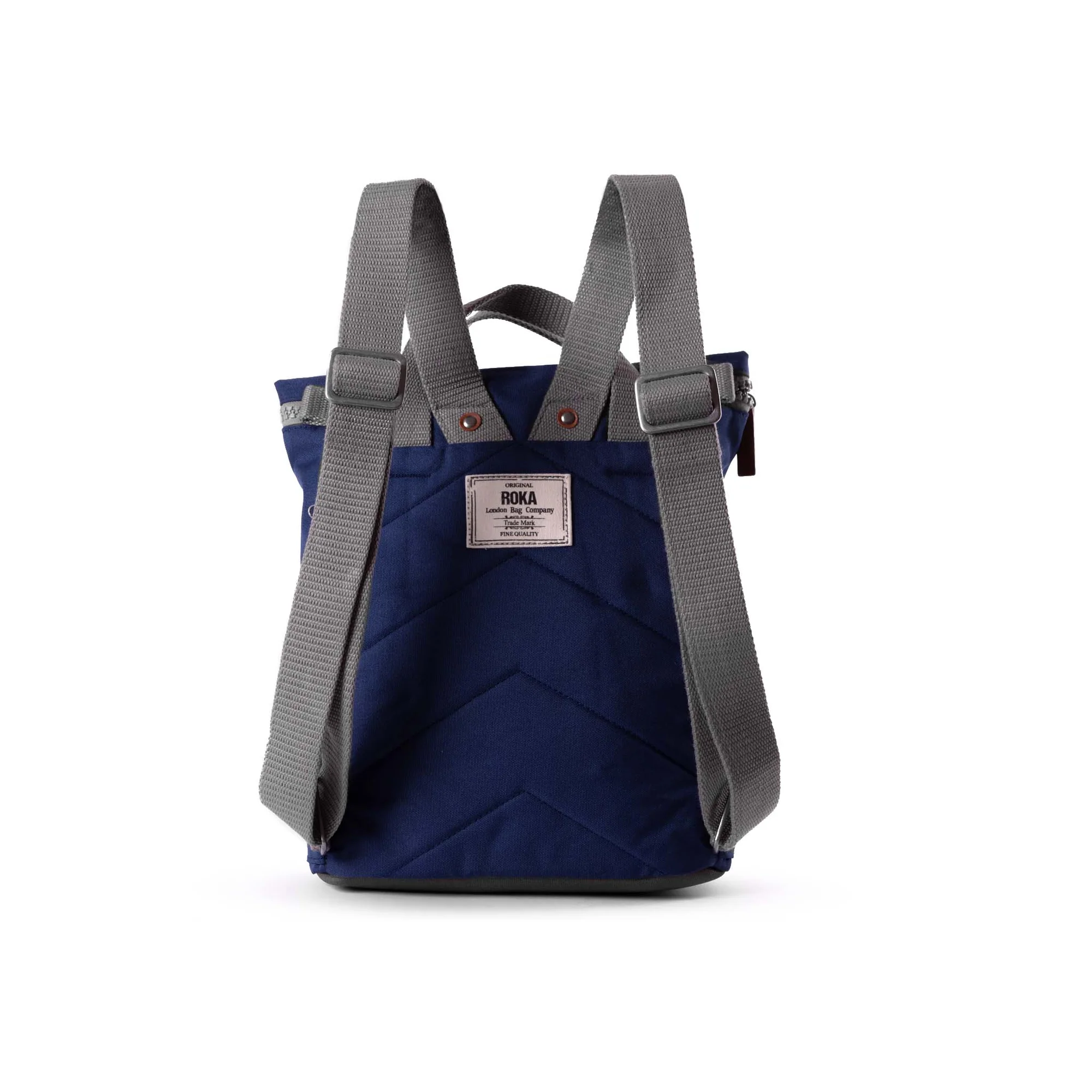 Ryggsäck från ROKA , modell Finchley Small, Mineral - 2
