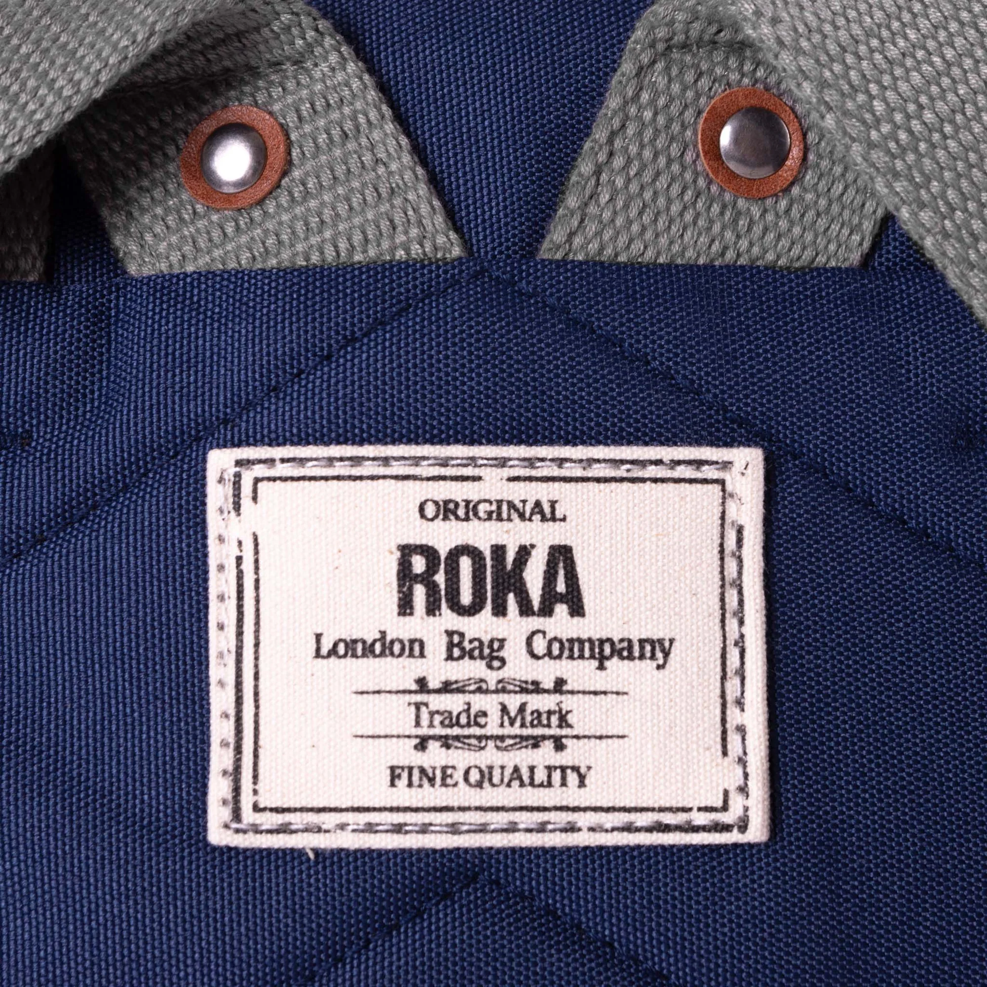 Ryggsäck från ROKA , modell Finchley Small, Mineral - 6