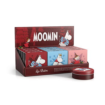 Mumin Jul Läppbalsam i burk