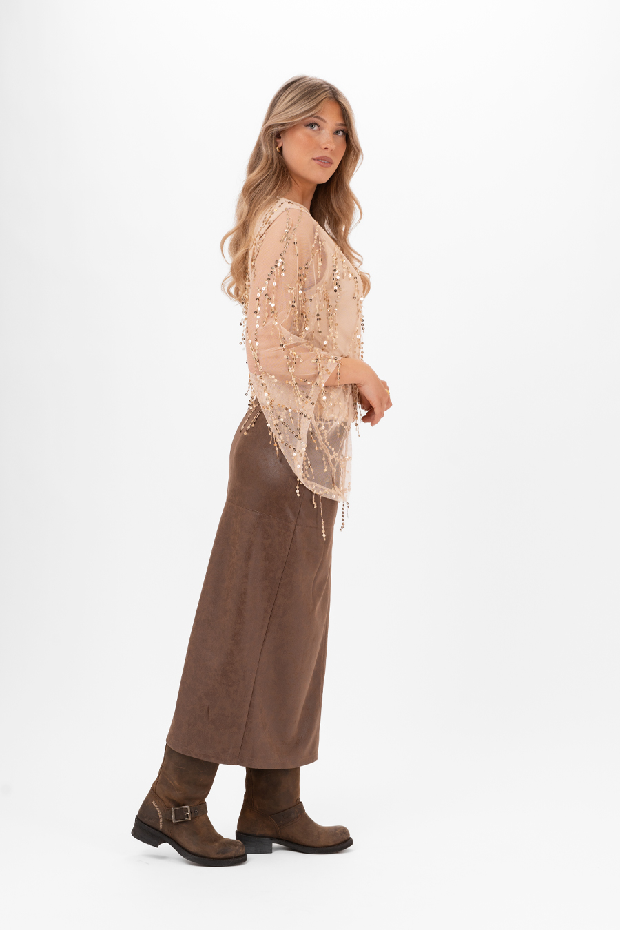 Colt skirt - brown sugar - 5