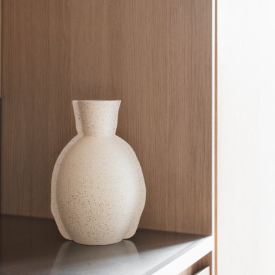 Vas Edge cream dot - 3