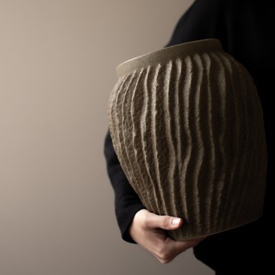 Urna Raw sandy dust Large (Skickas ej) - 5