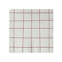 Servetter Square Dark Red