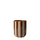 Doftljus Burn Stripe nougat, 60 h