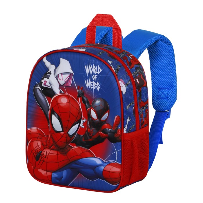  Spiderman Ryggsäck 3D 30cm