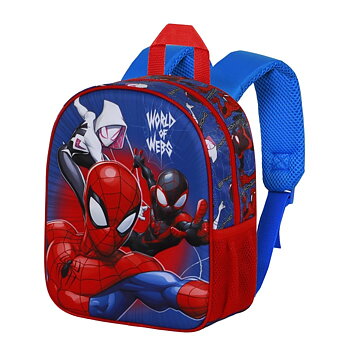 Spiderman Ryggsäck 3D 30cm