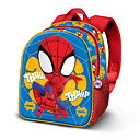 Spiderman Ryggsäck 3D Spidey Barn