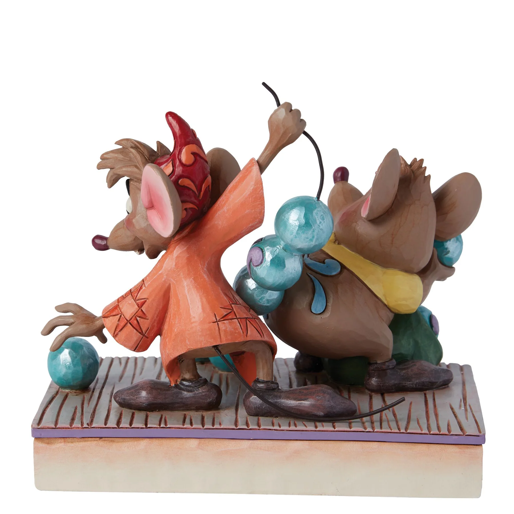 Jim Shore Disney Figurin - Jaq and Gus - 2