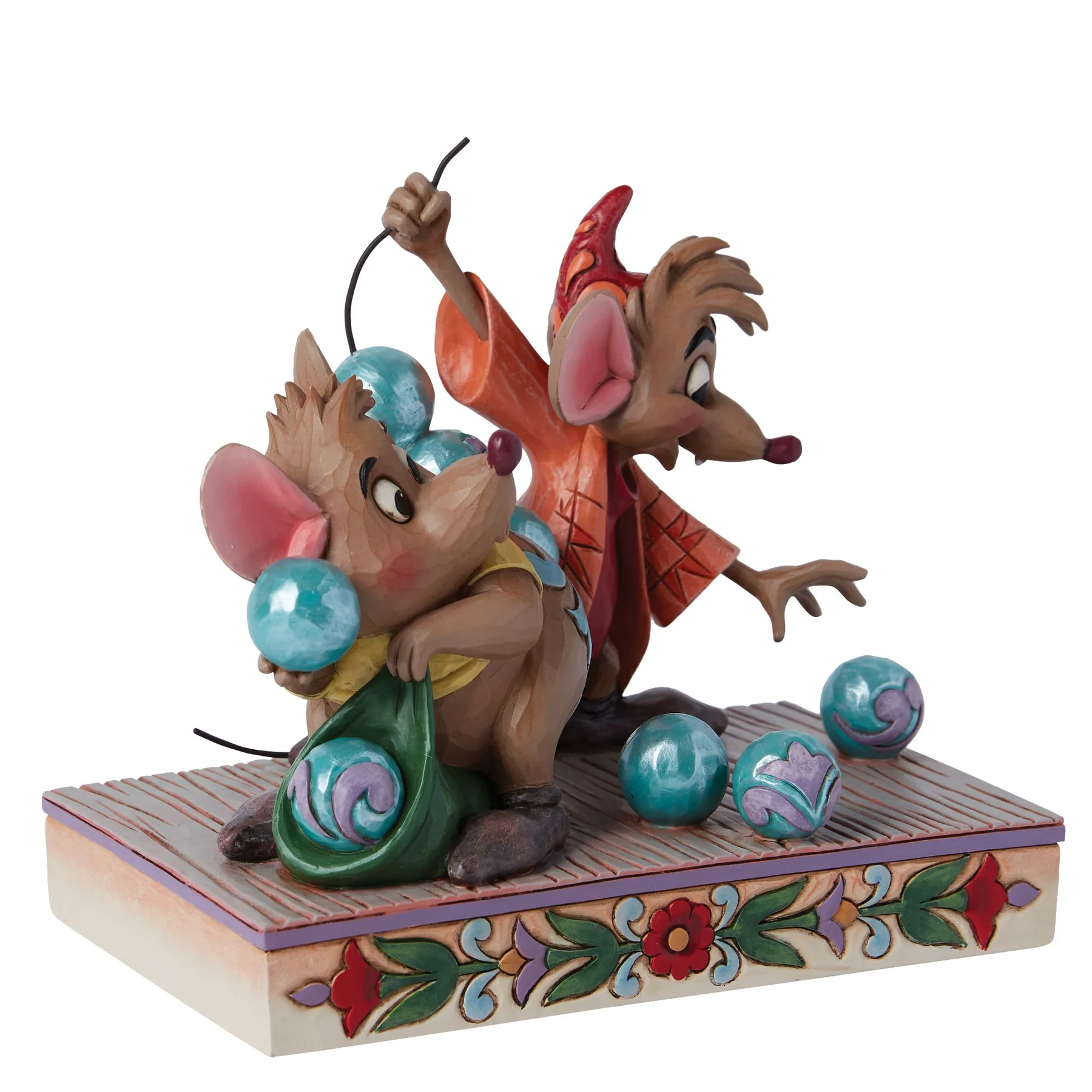 Jim Shore Disney Figurin - Jaq and Gus - 3