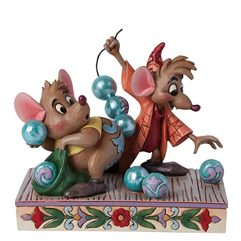 Jim Shore Disney Figurin - Jaq and Gus