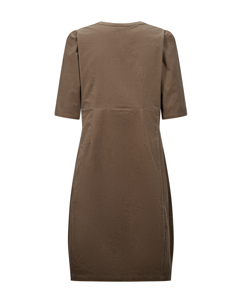 Olana dress baby cord - taupe - 2