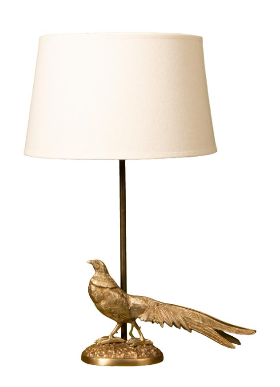 Lampa Ståtlig Fasan    Lager i december!
