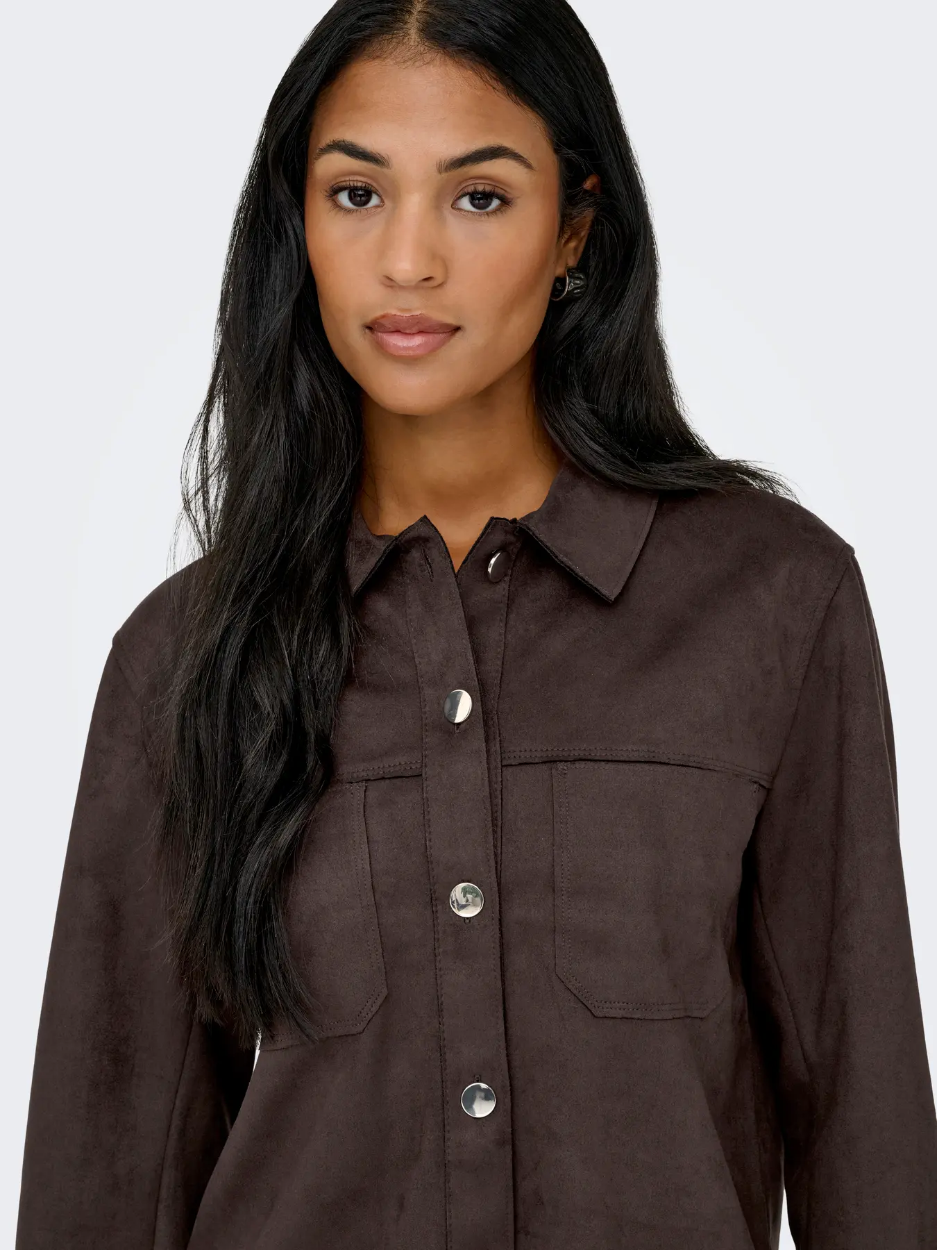 Only  - Mira Fuskmocka Jacka Brun - 6